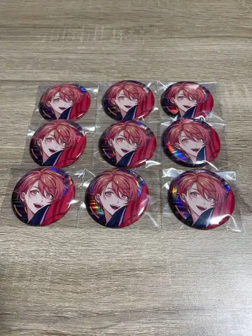 Paradox Live 파라라이 캔뱃지 레오