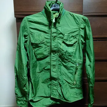 hippocampus VINTAGE FATIGUES 그린 자켓