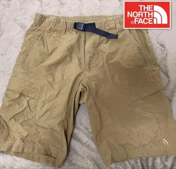 THE NORTH FACE 베이지 계열 숏팬츠