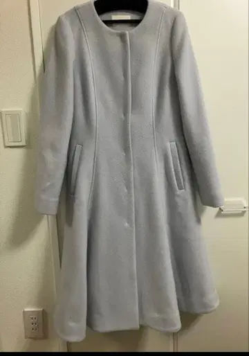 [ 아베닐 에투알 ] A라인 롱 코트 36