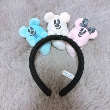도쿄 디즈니 리조트 할로윈 유령 미키 & 미니 머리띠