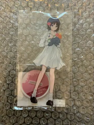 걸즈밴드 클라이 이세리 니나 denim style 아크릴 스탠드