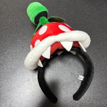 USJ 마리오 팩 플라워 머리띠