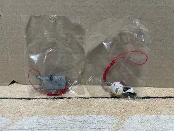 키탄클럽 전염되는 녀석들 피규어 스트랩 담담인 + 상처 세트