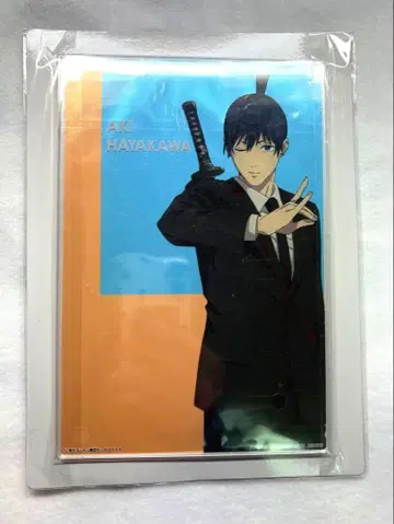 체인소 맨 하야카와 아키 아크릴 보드