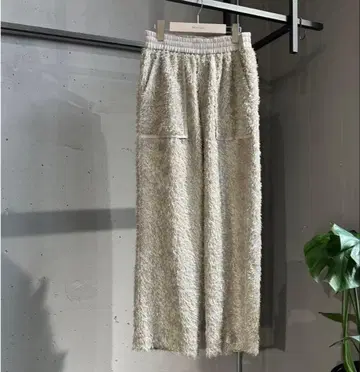 샤기 베이커 팬츠