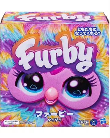 퍼비 퍼비 컬러풀 타이다이