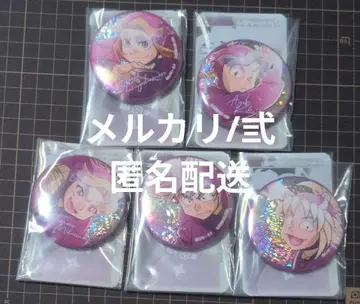 닌타마 란타로 채광 반짝반짝 캔 배지 컬렉션