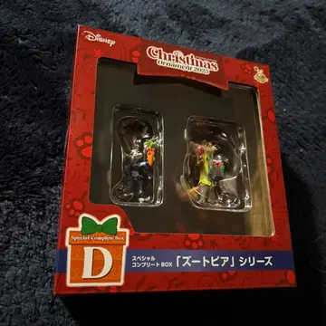 디즈니 크리스마스 오너먼트 복권 주토피아 D