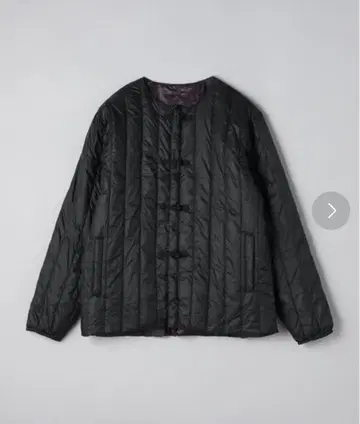 TAION 퀼팅 나일론 자켓 리버서블