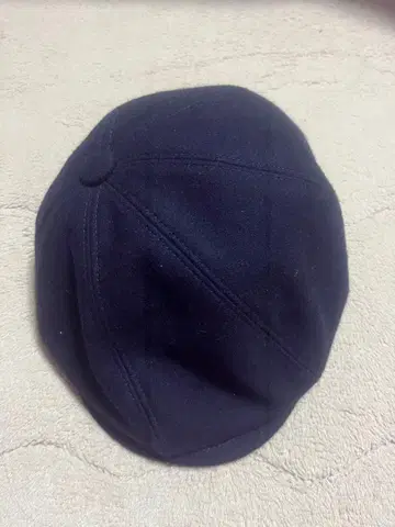 blue books co 네이비 울 헌팅 캡