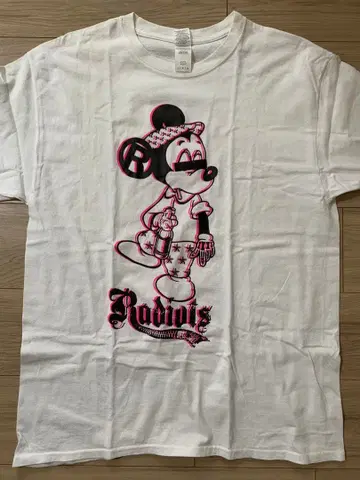 RADIOTS 미키마우스 T셔츠 L사이즈