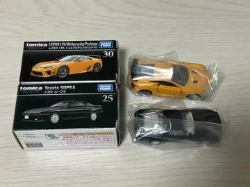 토미카 프리미엄 도요타 자동차 2대 세트