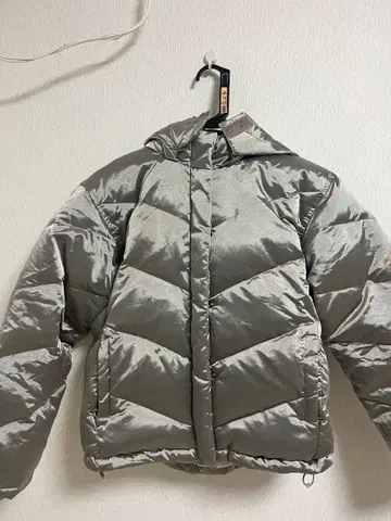 GAP 실버 다운 자켓