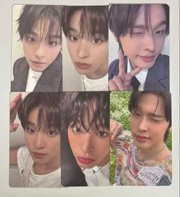 NCTWISH 리쿠 COLOR 혜택 트레이딩 카드