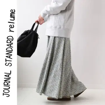 새상품 JOURNAL STANDARD relume 꽃무늬 머메이드 스커트