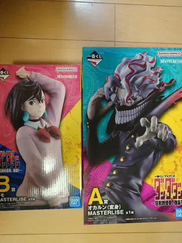 단다단 MASTERLISE 피규어 세트