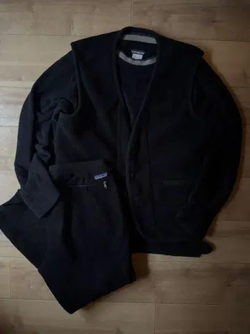 파타고니아 리듬 신틸라 플러쉬 맨투맨 블랙 M rhythm