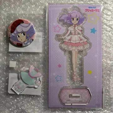 아크릴 스탠드 캔뱃지 마루쿠지 [ 크리미마미 ]