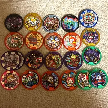 초레어 메달 다수 요괴워치 요괴 메달 160개