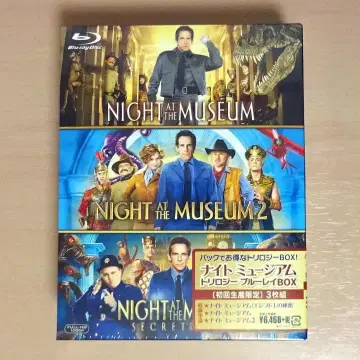 나이트 뮤지엄 [미개봉] Blu-ray 트리로지 BOX