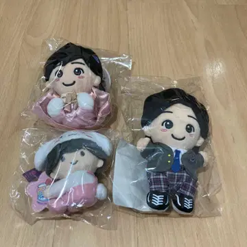 미치에다 슌스케 치비누이 3체 세트