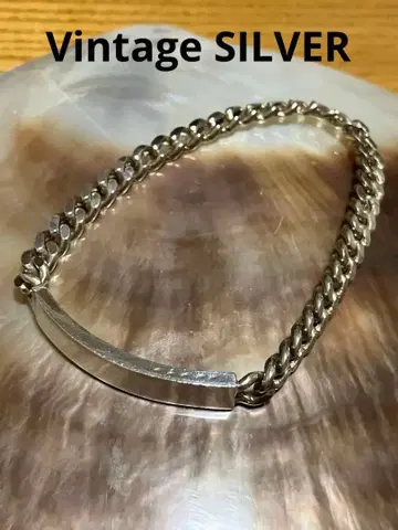 실버제 팔찌 빈티지