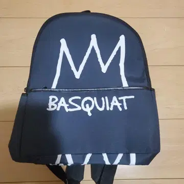 Basquiat 백팩 블랙
