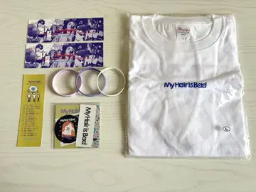 My Hair is Bad boysT셔츠, 스티커류, 고무 밴드