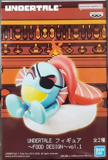 언더테일 피규어 언다인