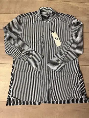 유니클로 J. 플러스J 질 샌더 긴팔 셔츠 XL