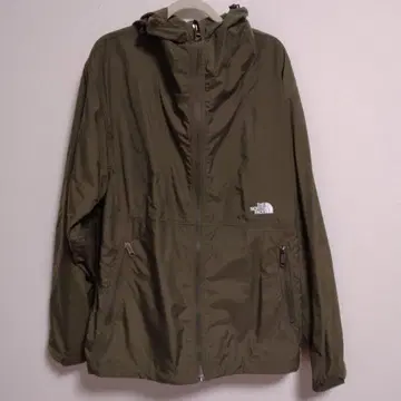 THE NORTH FACE 올리브색 마운틴 후드티 S