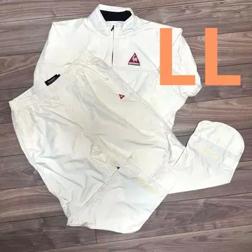 르꼬끄 (le coq sportif) 골프 우비 셋업