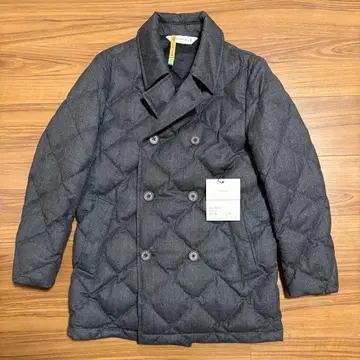 레어 새상품급 MACKINTOSH 퀼팅 다운 코트 34 그레이