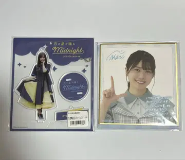 히나타자카46 사이토 쿄코 월량표행 midnight 아크릴 스탠드