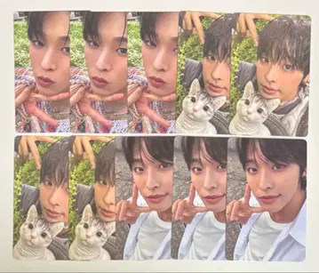 NCTWISH 리쿠 COLOR 트레이딩 카드