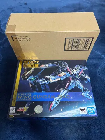 METAL ROBOT혼 SIDE MS 윙건담 제로 건담 에피온