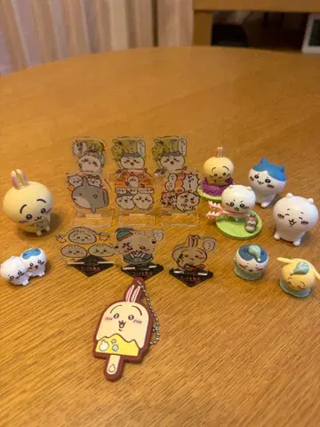 치이카와 아크릴 스탠드 여러가지 세트