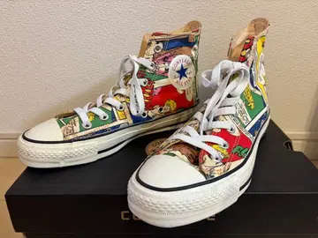 레어 일본제 컨버스 올스타 코믹