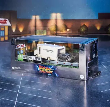 [새상품] 핫휠 RLC 데로리안 40th 기념일 세트