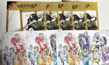 AGF 2025 제5인격 IdentityV 엽서 클리어 카드