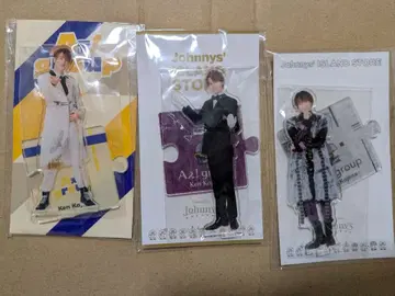 코지마 켄 아크릴 스탠드 3개 세트