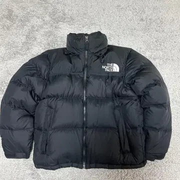 THE NORTH FACE 블랙 눕시 다운 자켓 M