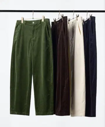 UNIQLO 코듀로이 커브 팬츠