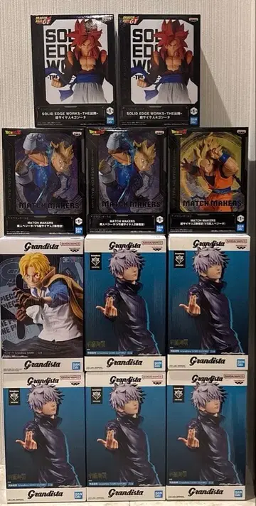 점프계 피규어 세트 새상품 미개봉