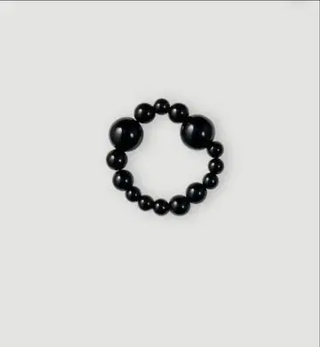 loro sphere onyx ring 02 오닉스 반지