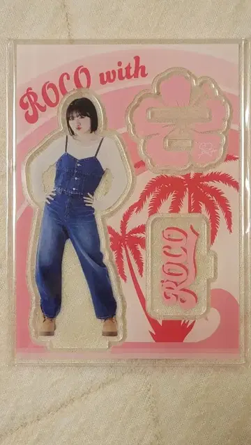 ROCO with 아크릴 스탠드