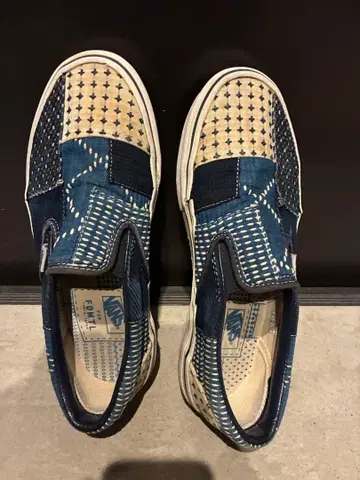 Vans x FDMTL 슬립온