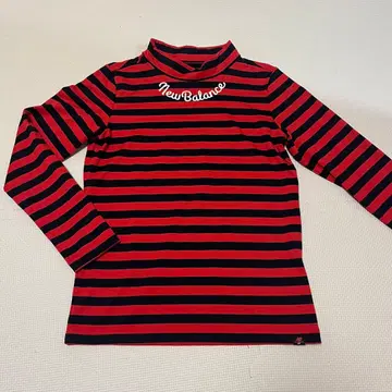 새상품급 뉴발란스 긴팔 모크넥 L