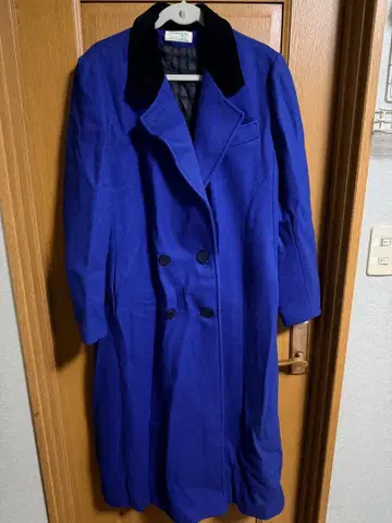 Fashions By JLLL 더블 브레스트 체스터 코트 USA제